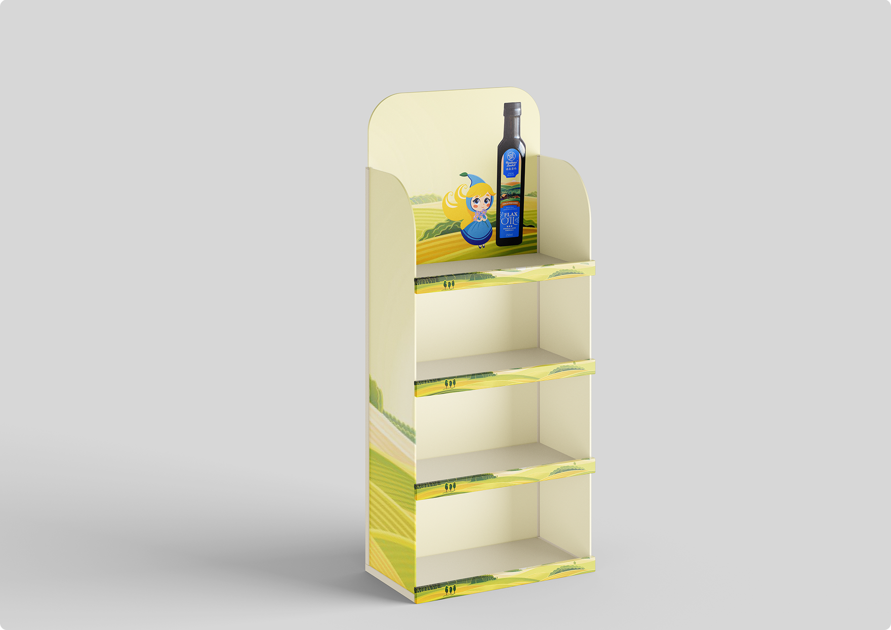 Маскот FlaxOil